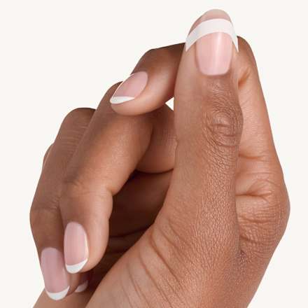 Nagelschablone French Manicure  01 French Tips & Tricks essence