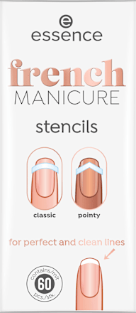 Nagelschablone French Manicure  01 French Tips & Tricks essence