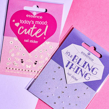 Nagelsticker Set Today's Mood: Cute! essence