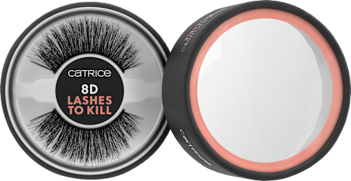 Umelé riasy 8D Lashes To Kill - 020 Cat-Eye-Look CATRICE