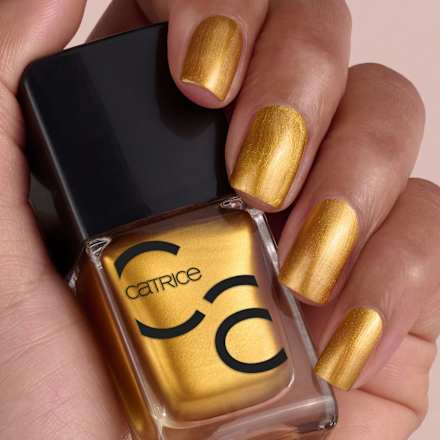 Gel Nagellack Iconails 156 Cover Me In Gold CATRICE
