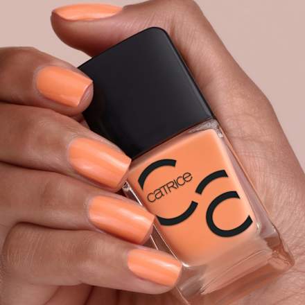 Gel Nagellack Iconails 160 Peach Please CATRICE