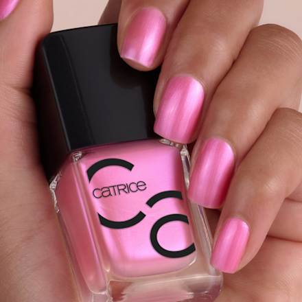Gel Nagellack Iconails 163 Pink Matters CATRICE