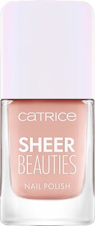 Nagellack Sheer Beauties 070 Nudie Beautie CATRICE