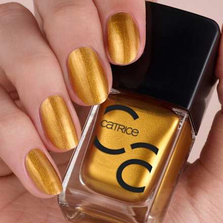 Gel Nagellack Iconails 156 Cover Me In Gold CATRICE