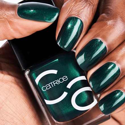 Gel Nagellack Iconails 158 Deeply In Green CATRICE