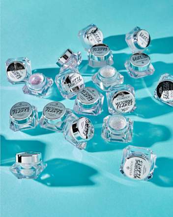 Lidschatten Topper Multichrome Flakes 01 Galactic Vibes essence