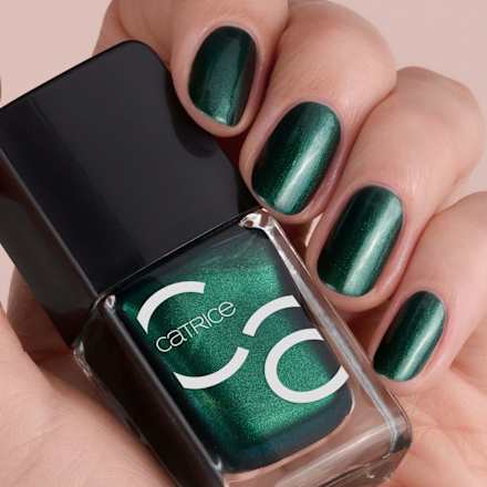 Gel Nagellack Iconails 158 Deeply In Green CATRICE