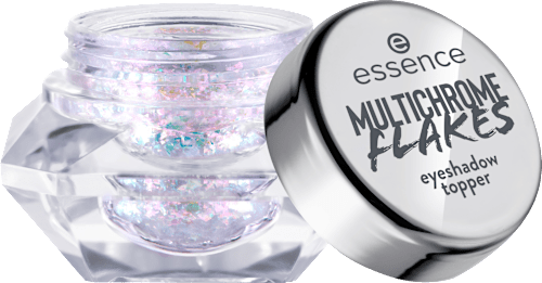 Lidschatten Topper Multichrome Flakes 01 Galactic Vibes essence