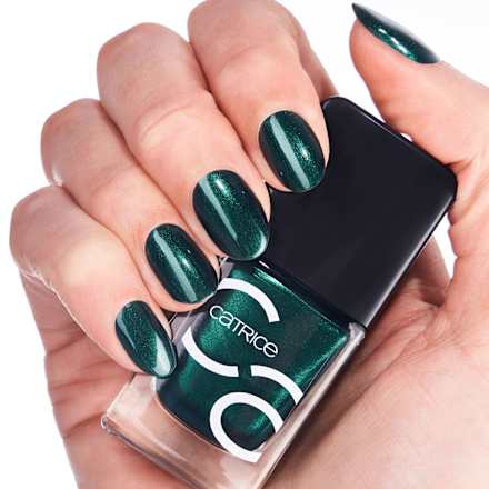 Gel Nagellack Iconails 158 Deeply In Green CATRICE