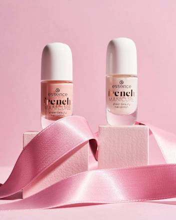 Nagellack French Manicure Sheer Beauty 01 Peach Please! essence