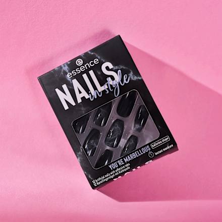 Künstliche Nägel Nails In Style 17 You´re Marbellous essence