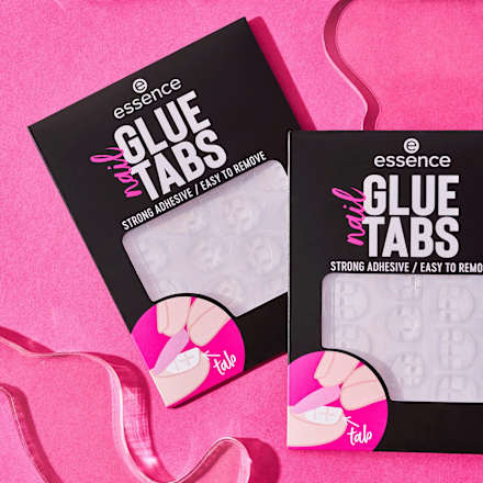 Nagelkleberpunkte doppelseitig für Künstliche Nägel essence