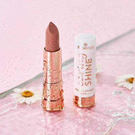 Lippenstift Caring Shine Vegan Collagen 206 My Choice essence