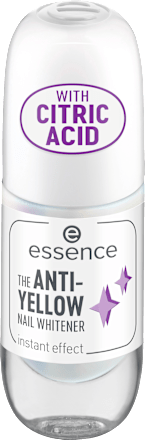 Lakier do paznokci The Anti-Yellow Nail Whitener essence