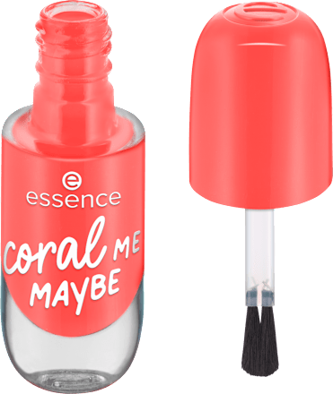Lakier do paznokci Gel nail colour 52 Coral Me Maybe essence
