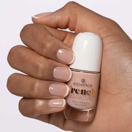Nagellack French Manicure Sheer Beauty 01 Peach Please! essence