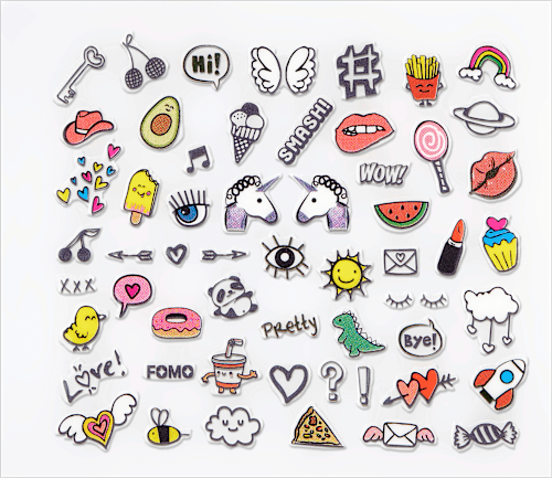 Nagelsticker Set Happiness Looks Good On You essence