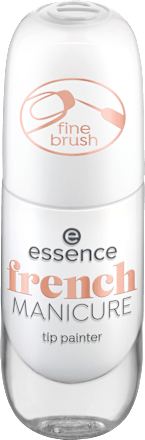 Nagellack French Manicure Tip Painter 01 You're So Fine essence