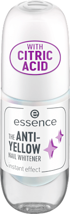 Lakier do paznokci The Anti-Yellow Nail Whitener essence