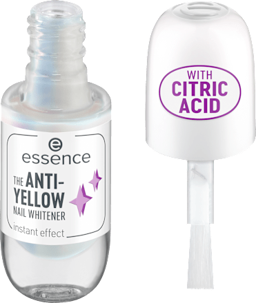 Lakier do paznokci The Anti-Yellow Nail Whitener essence