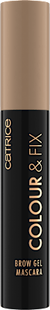 Colour & Fix szemöldökspirál Nr. 20 Medium Brown CATRICE