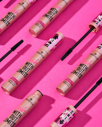 Mascara Lash Without Limits 01 Ultra Black essence