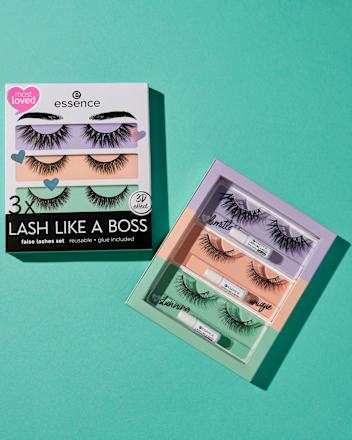 Künstliche Wimpern My Most Loved Lashes (3 Paar) essence