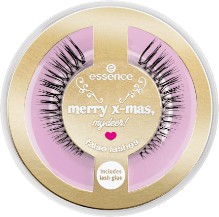 Изкуствени мигли Merry X-Mas, My Deer!  essence
