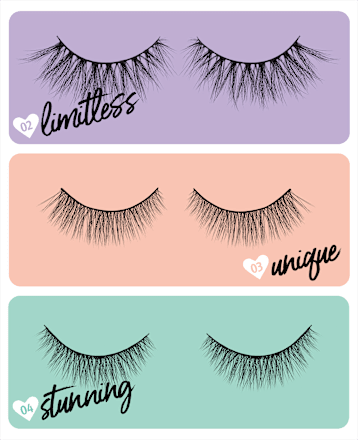 Künstliche Wimpern My Most Loved Lashes (3 Paar) essence