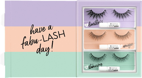 Künstliche Wimpern My Most Loved Lashes (3 Paar) essence