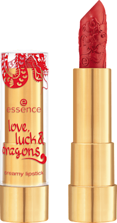 Lippenstift Love, Luck & Dragons 02 Dragons Dream In Red essence