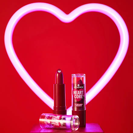 Lippenbalsam Heart Core Fruity 05 Bold Blackberry essence