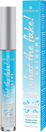 Lipgloss What The Fake! Extreme 02 Ice Ice Baby! essence