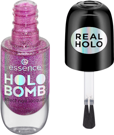 Nagellack Holo Bomb Effect 02 Holo Moly essence