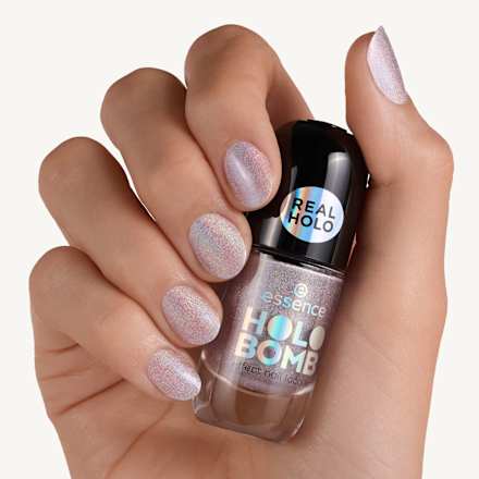 Nagellack Holo Bomb Effect 05 Holo Me Tight essence
