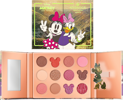 Lidschattenpalette Disney Mickey and Friends 02 Imagination Has No Age essence