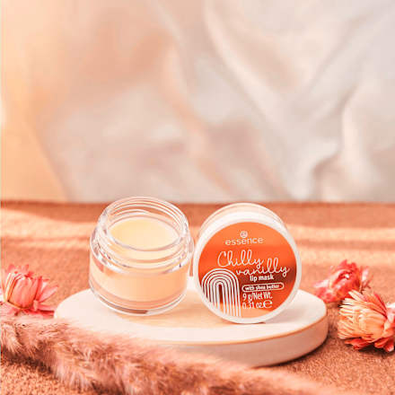 Lippenmaske Chilly Vanilly 01 Let's Get Cozy, Honey! essence