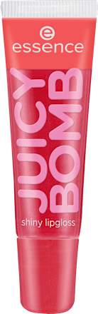 JUICY BOMB sjaj za usne - 104 Poppin' Pomegranate essence