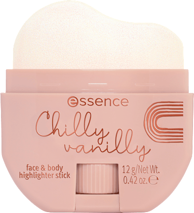 Highlighter Chilly Vanilly Face & Body Stick 01 Glow With The Flow! essence