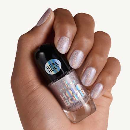 Nagellack Holo Bomb Effect 05 Holo Me Tight essence