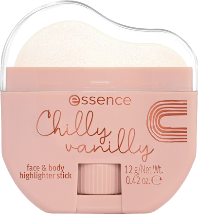 Highlighter Chilly Vanilly Face & Body Stick 01 Glow With The Flow! essence