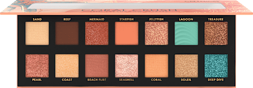 Lidschatten Palette Coral Crush Slim  030 Under the Sea CATRICE