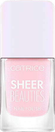 Sheer Beauties lak za nokte – 040 Fluffy Cotton Candy CATRICE
