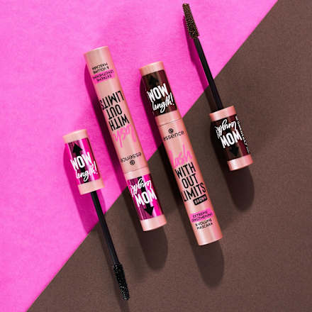 Mascara Lash Without Limits 01 Ultra Black essence