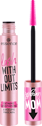 Mascara Lash Without Limits 01 Ultra Black essence