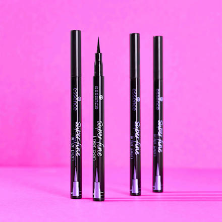 Eyeliner Super Fine 01 Deep Black essence