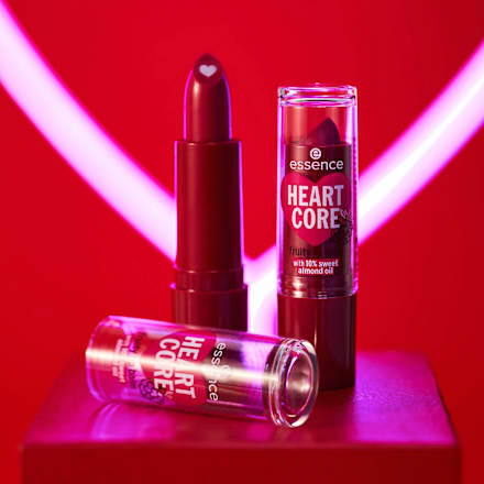 Lippenbalsam Heart Core Fruity 05 Bold Blackberry essence