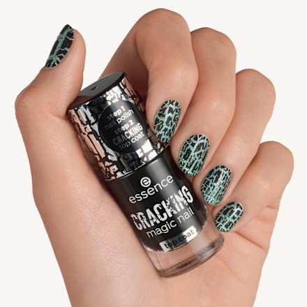 Topcoat Cracking Magic Nail 01 Crack me up essence