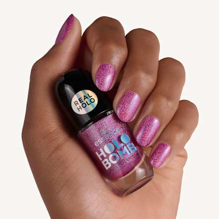 Nagellack Holo Bomb Effect 02 Holo Moly essence